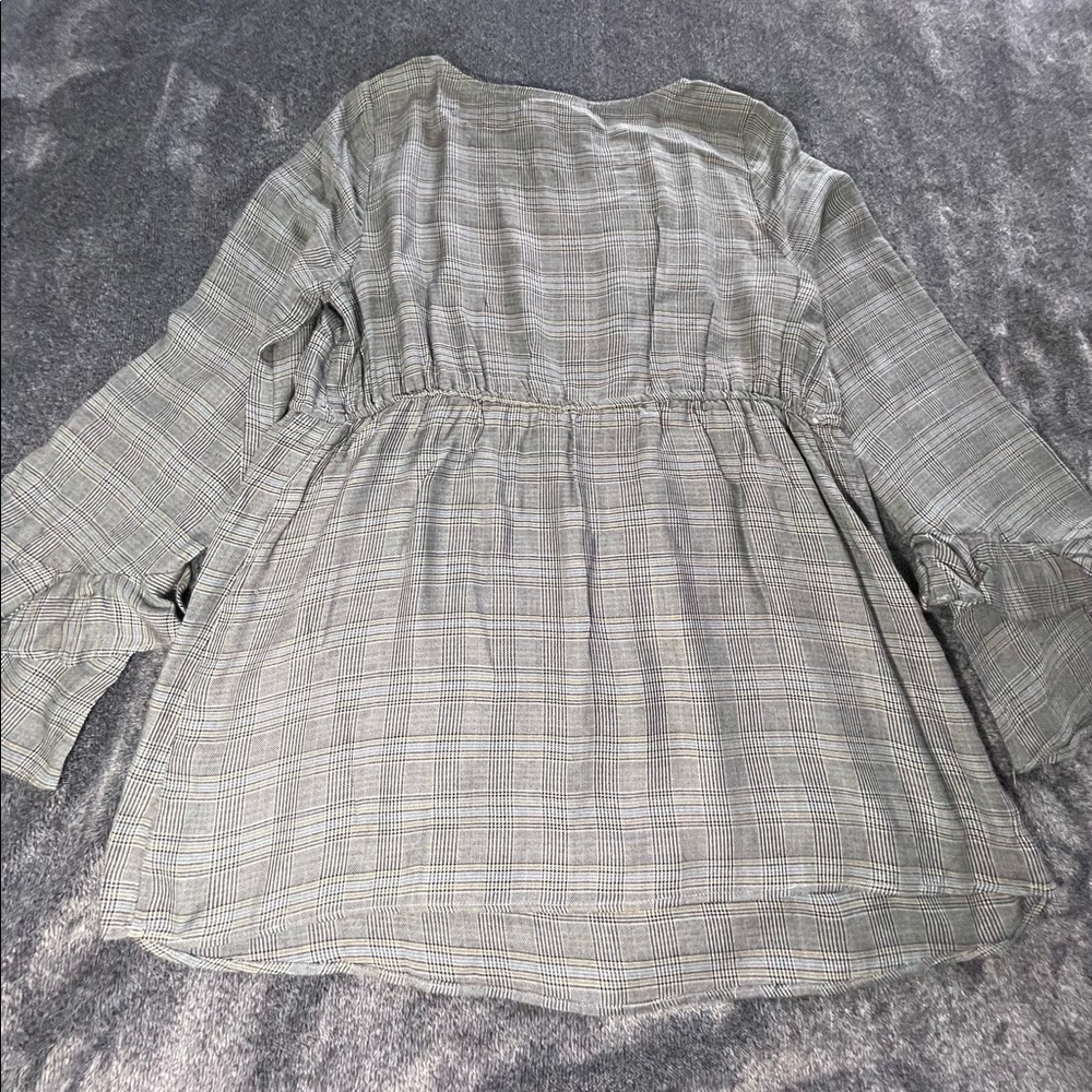 Super Soft Motherhood maternity Size M shirt 100% Rayon - Picture 3 of 9